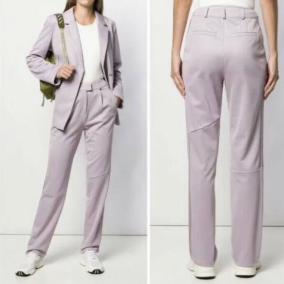 danielle cathari Pants - Adidas Originals x Danielle Cathari Lilac Trousers FN2762